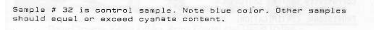 Literal report crop for APP-061-LAB-LETTER-SAMPLE32