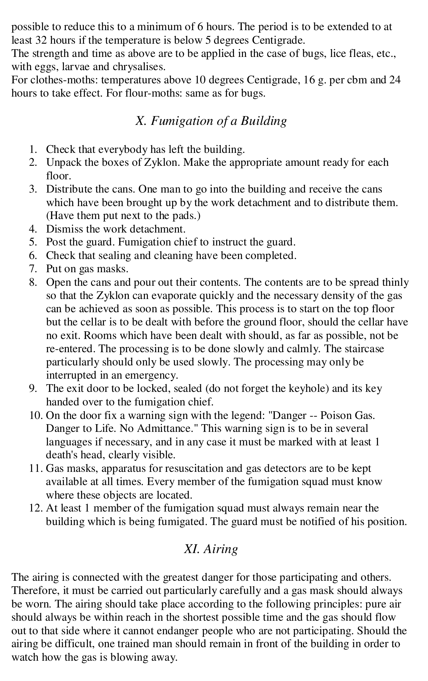 Continuous report run, PDF p. 47