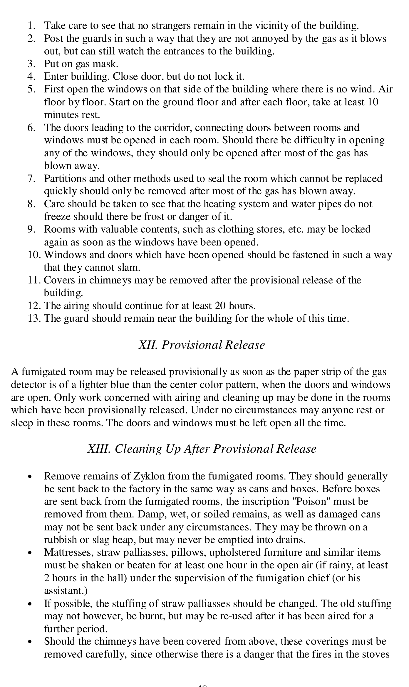 Continuous report run, PDF p. 48