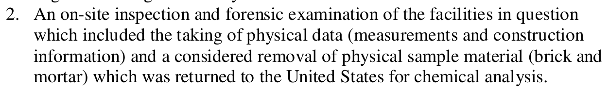 Literal report crop for LR1-027-P03