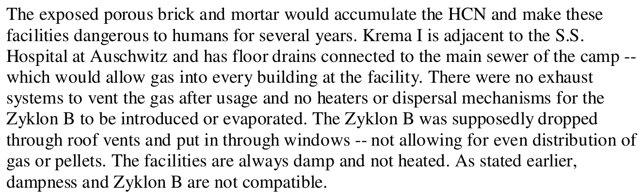 Literal report crop for LR1-038-P01
