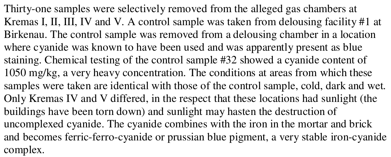 Literal report crop for LR1-045-P01