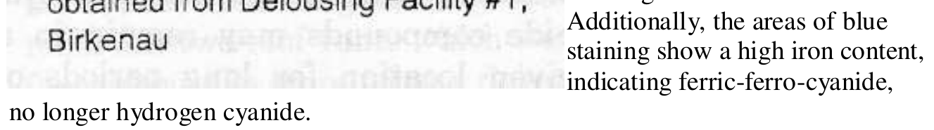 Literal report crop for LR1-046-P01