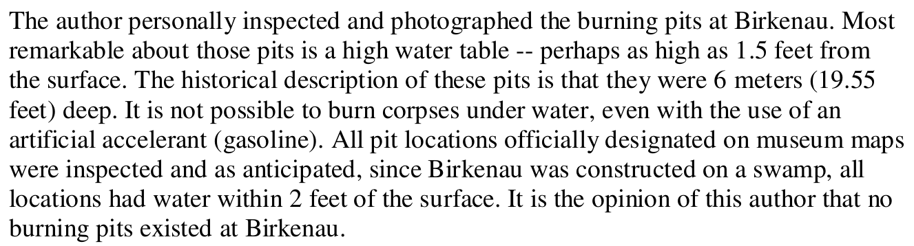 Literal report crop for LR1-047-P01